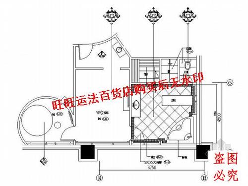 酒店桑拿spa室装修施工cad图纸室内设计装修dwg图